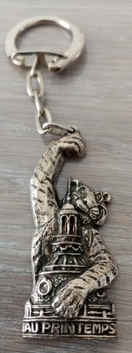 Ancien porte clé tigre - ancien,