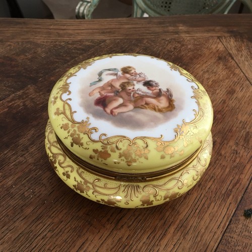 Antique french sevres - antique,