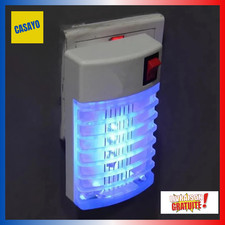 Lampe Anti-Moustiques Électrique UV - Piège à Insectes Silencieux 