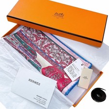RARE ÉCHARPE HERMES Carre 45