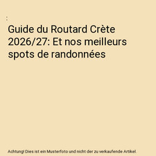 Guide du Routard Crète