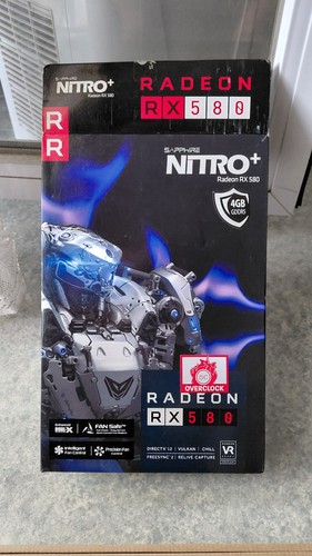 Sapphire nitro amd - amd, rx