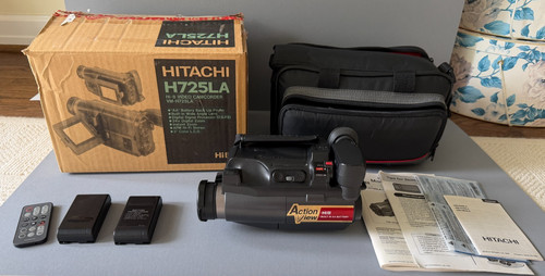 Hitachi h725la hi8 - hitachi, vm-h725la
