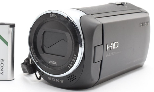 Caméscope sony hdr cx470 - caméscope,