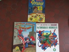 Lot 3 BD Marvel vintage Lug