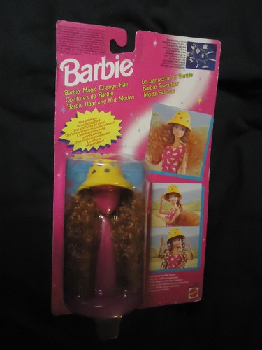 Barbie magic change - , hair