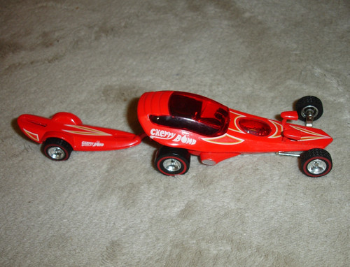 Cherry bomb toy zone - bomb, tom