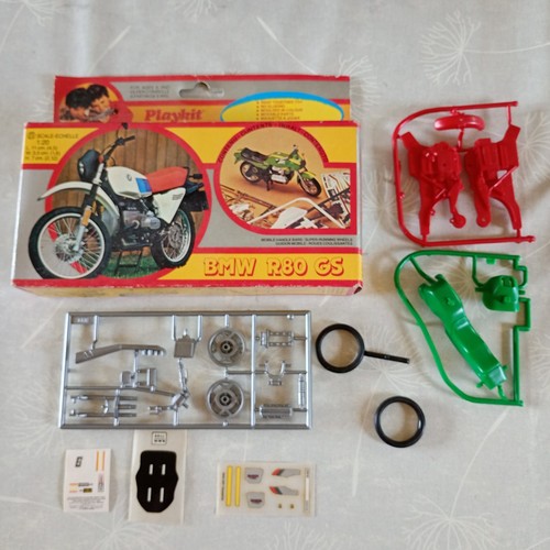 Bmw r80 maquette - -,