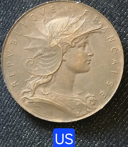 Belle médaille bronze - médaille,