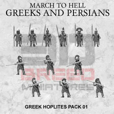 grec hoplite 15mm