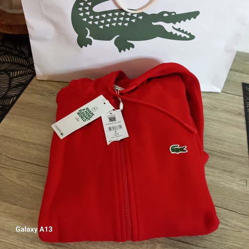 Veste zippée lacoste taille - veste,