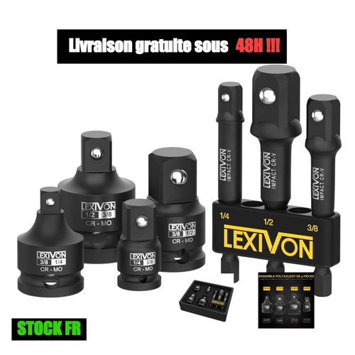 Kit adaptateurs douilles à - kit,