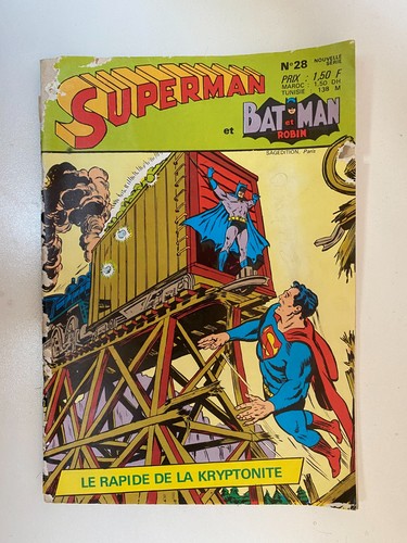 Superman batman et robin - eo,
