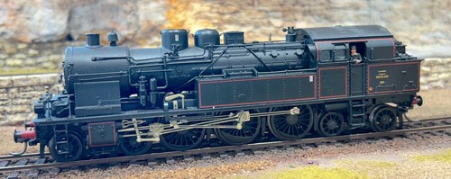 Locomotive vapeur - , ho