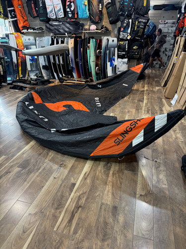 Slingshot ufo 10m kite used - slingshot,