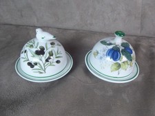 PAIRE de BOLS A OLIVES. En