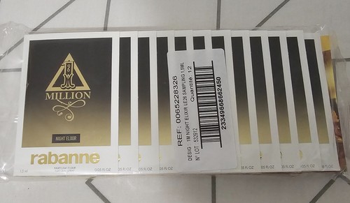 Lot échantillons parfum - lot,