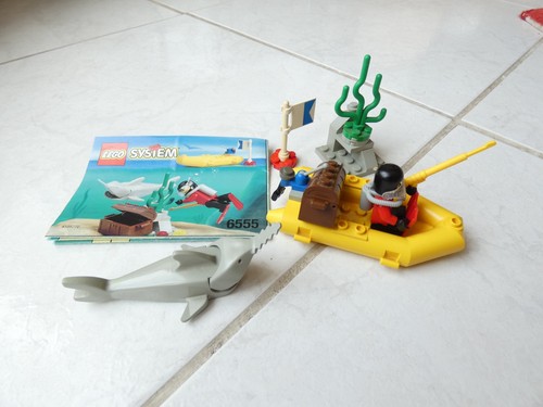 Lego system 6555 - lego, sea