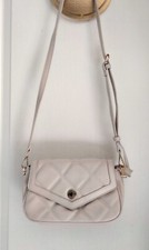 Sac à main TORRENTE couleur écrue avec bandoulière occasion