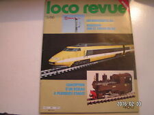 **c Loco Revue n°480 De la CC 14100 à la CC 14000 / Voitures SNCF type VTU en N
