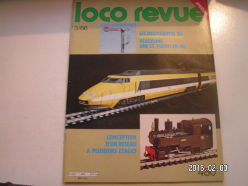 Loco revue 480 - loco, n°480