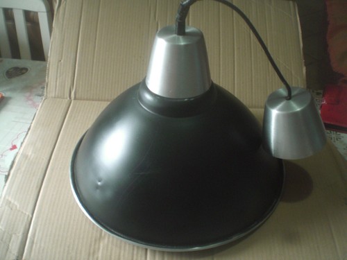 Porte lampe dôme aluminium - lampe,