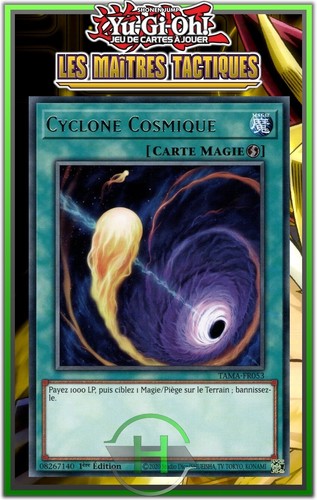 Cyclone cosmique r - -,