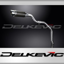 TRIUMPH Daytona 675/675R 2006-12 Echappement Silencieux 200mm Rond Carbone PISTE