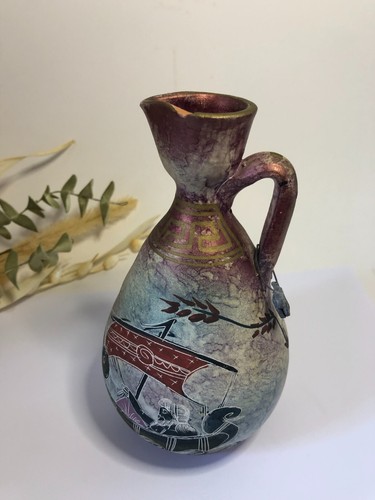 Pot vase coloré - coloré, avec