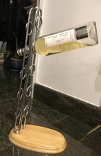 Porte Bouteilles Design Cuisine / Inox Et Bois