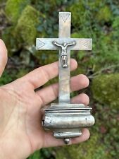 Benitier en argent, Beziers, XVIlle siècle- Orfèvrerie régionale 18 Eme