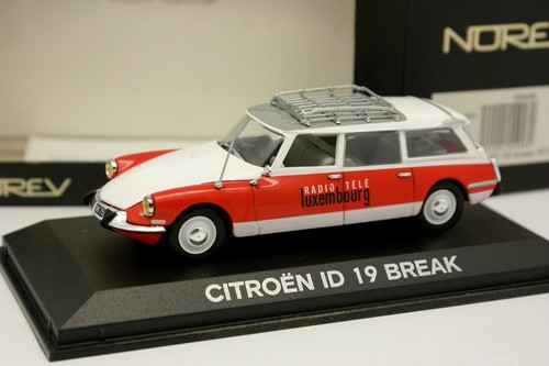 Norev citroen ds id - norev,