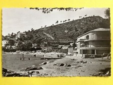 Côte d'Azur Varoise LE LAVANDOU (Var) Aiguebelle La PLAGE et l'HOTEL des BAINS
