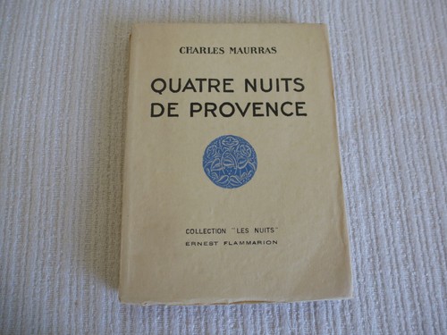 Charles maurras quatre nuits - maurras,