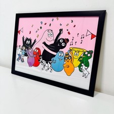 Poster with Frame Barbapapa 2