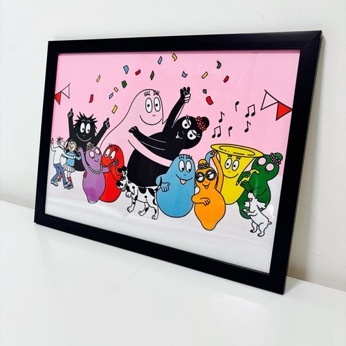 Poster with frame - with,
