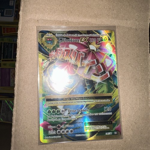 Carte pokemon mega florizarre - pokemon,