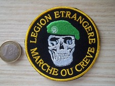 écusson militaire légion