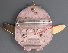 Insigne LT Colonel B. Brevet Parachutiste Air CPA Fusiliers Commandos ORIGINAL