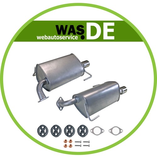 Kit pot échappement - kit,