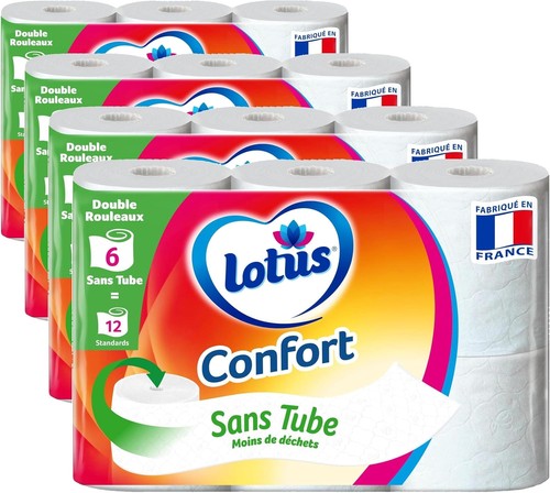 Papier toilette lotus - papier, confort