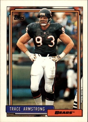 1992 topps football cartes - football,