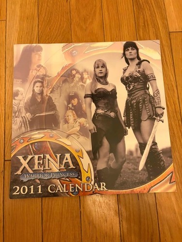 Calendrier 2011 série xena - série, la