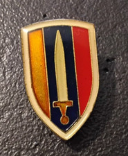 Pin’s Vintage Armée Militaire épée bouclier Vietnam TBE (884)