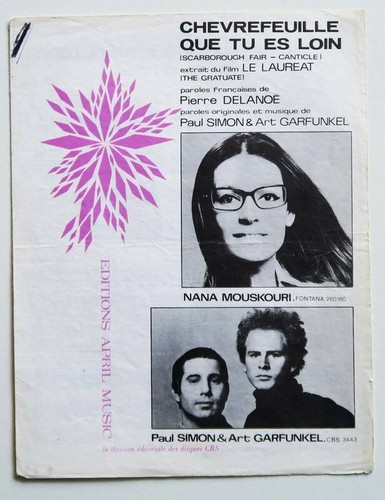 Partition sheet music nana - partition,