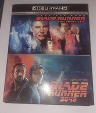 Coffret blu-ray 4k blade runner final cut + blade runner 2049 édition limitée