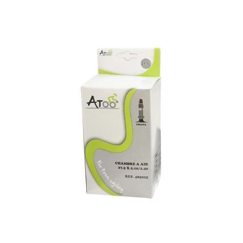 Chambre air vtt 5x2 - air, 27.5x2.10/2.40