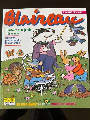 Blaireau 3 1996 - n°94, 3/1996