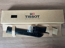 Bracelet cuir Tissot neuf, 20mm entre cornes