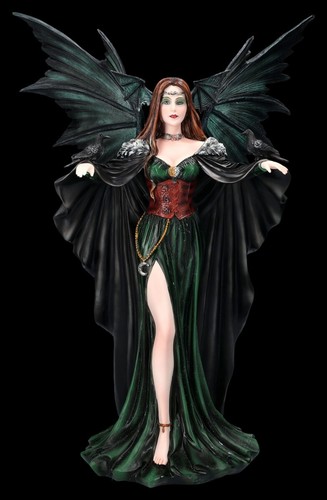 Ange figurine welcome to - -,